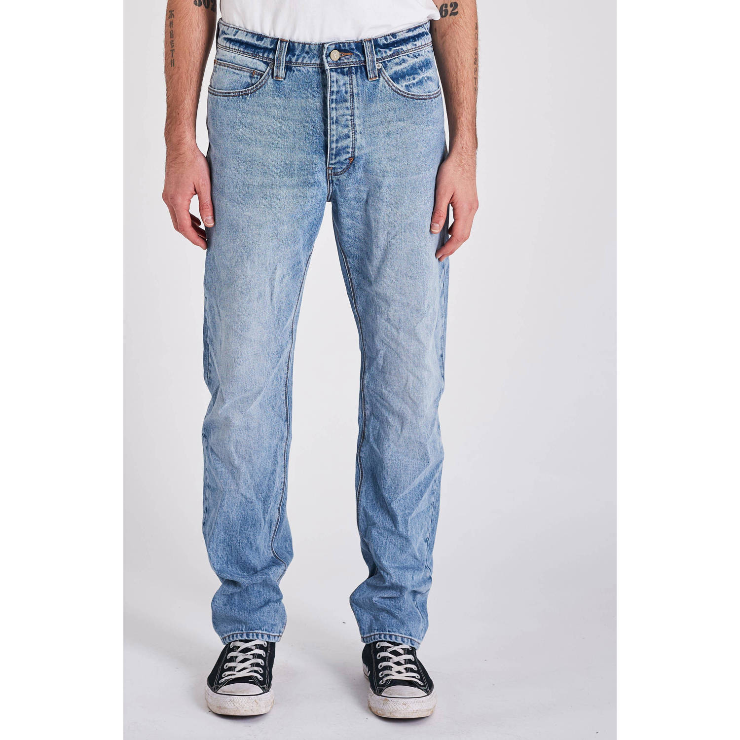 Abrand Jeans relaxed 90s jeans OFFWOR offworld blue