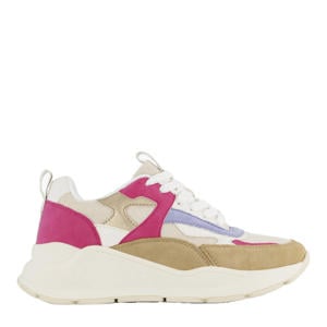   chunky sneakers beige/roze