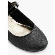 thumbnail: Graceland   ballerina's met glitters zwart