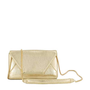 clutch goudkleurig