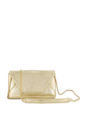 clutch goudkleurig