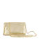 Graceland clutch goudkleurig