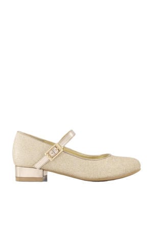 ballerina's met glitters goud