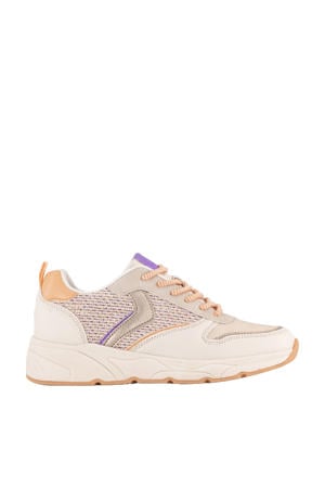 chunky sneakers ecru