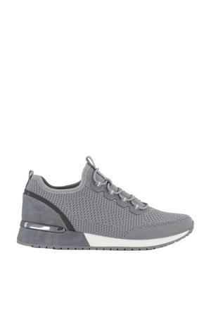 slip-on sneakers grijs
