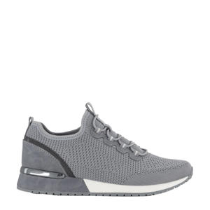 slip-on sneakers grijs