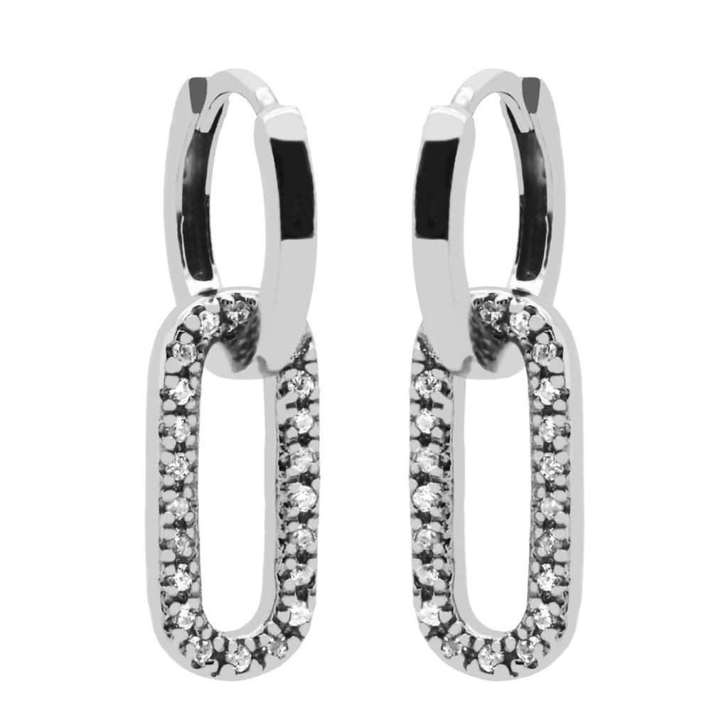 KARMA Jewelry sterling zilveren oorbellen Dangling