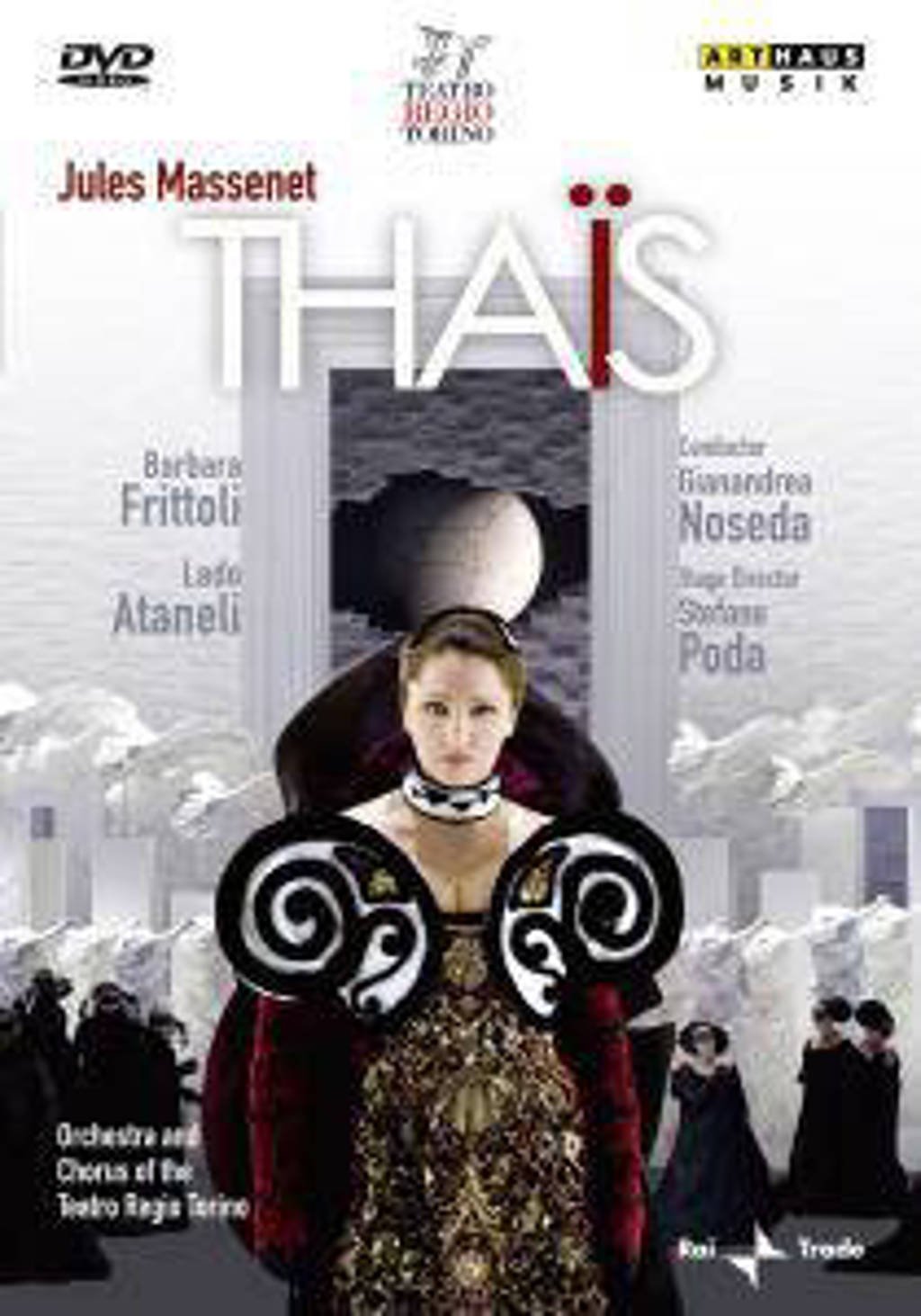 Frittoli,Ataneli,Liberatorear - Thais,Turijn 2008 (DVD)