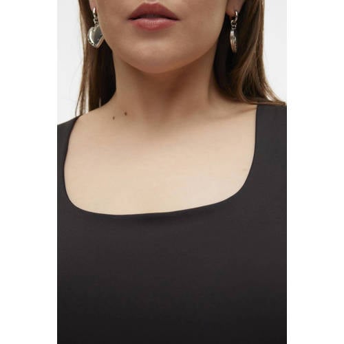 VERO MODA CURVE top zwart afbeelding