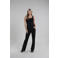 NUKUS flared pantalon Zoe zwart