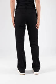 thumbnail: NUKUS flared pantalon Zoe zwart