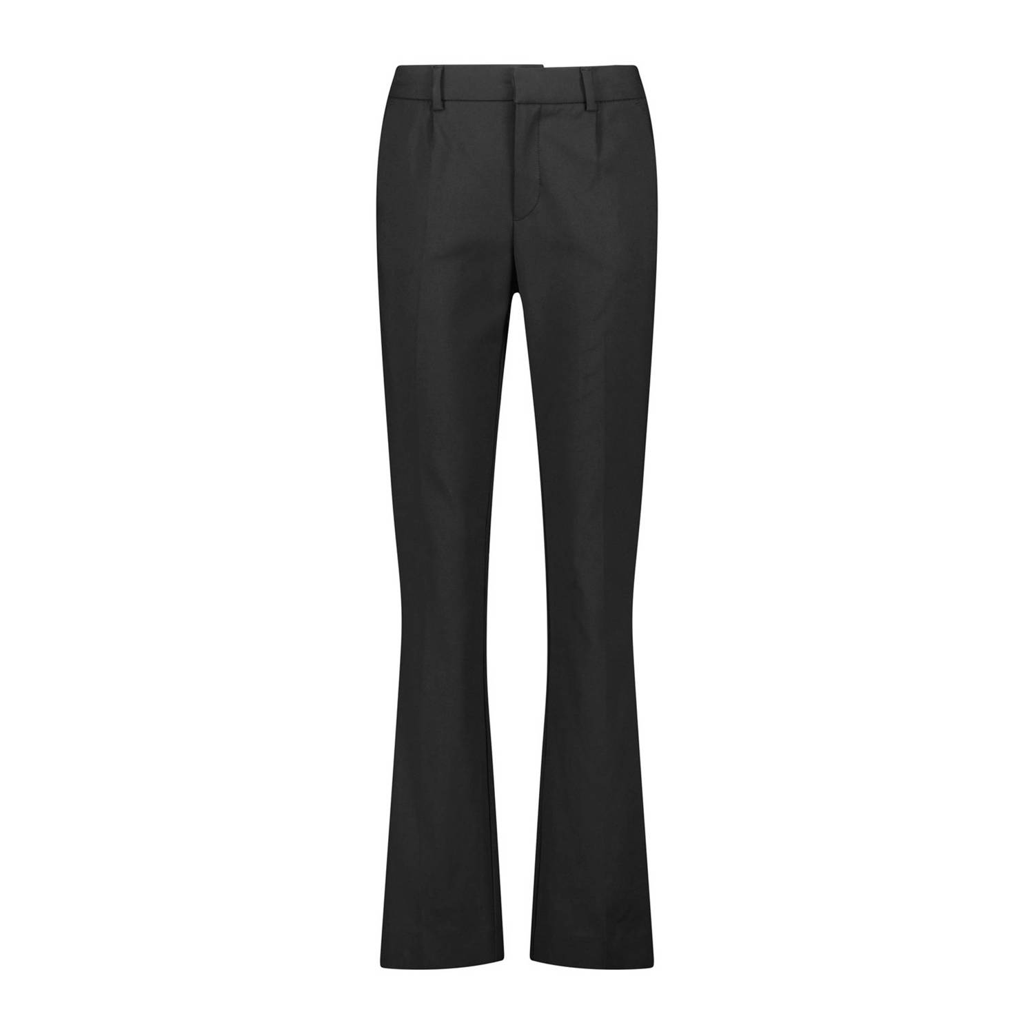 NUKUS flared pantalon Zoe zwart