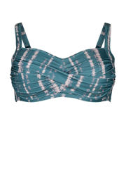 thumbnail: Zizzi voorgevormde bikinitop STELLA petrol