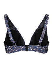 thumbnail: Zizzi voorgevormde beugel bikinitop SDIYA donkerblauw