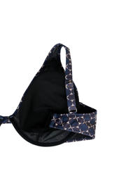 thumbnail: Zizzi voorgevormde beugel bikinitop SDIYA donkerblauw