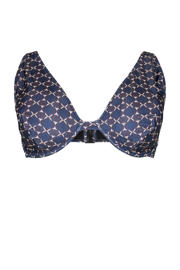 thumbnail: Zizzi voorgevormde beugel bikinitop SDIYA donkerblauw