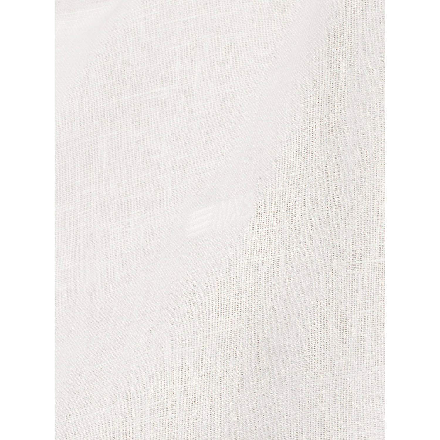No Excess regular fit overhemd met logo wit
