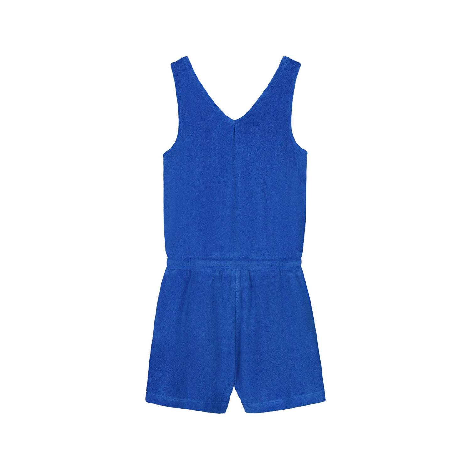 Shiwi badstof jumpsuit Fes blauw