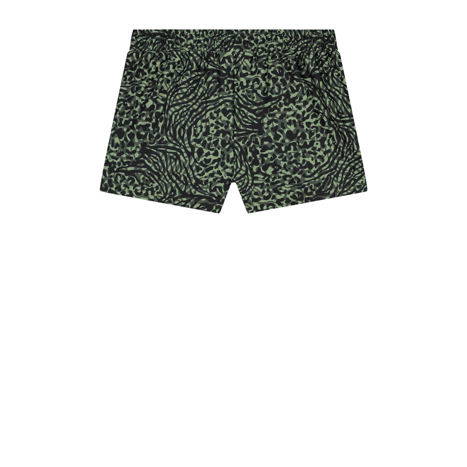 Shiwi zwemshort Sil groen zwart