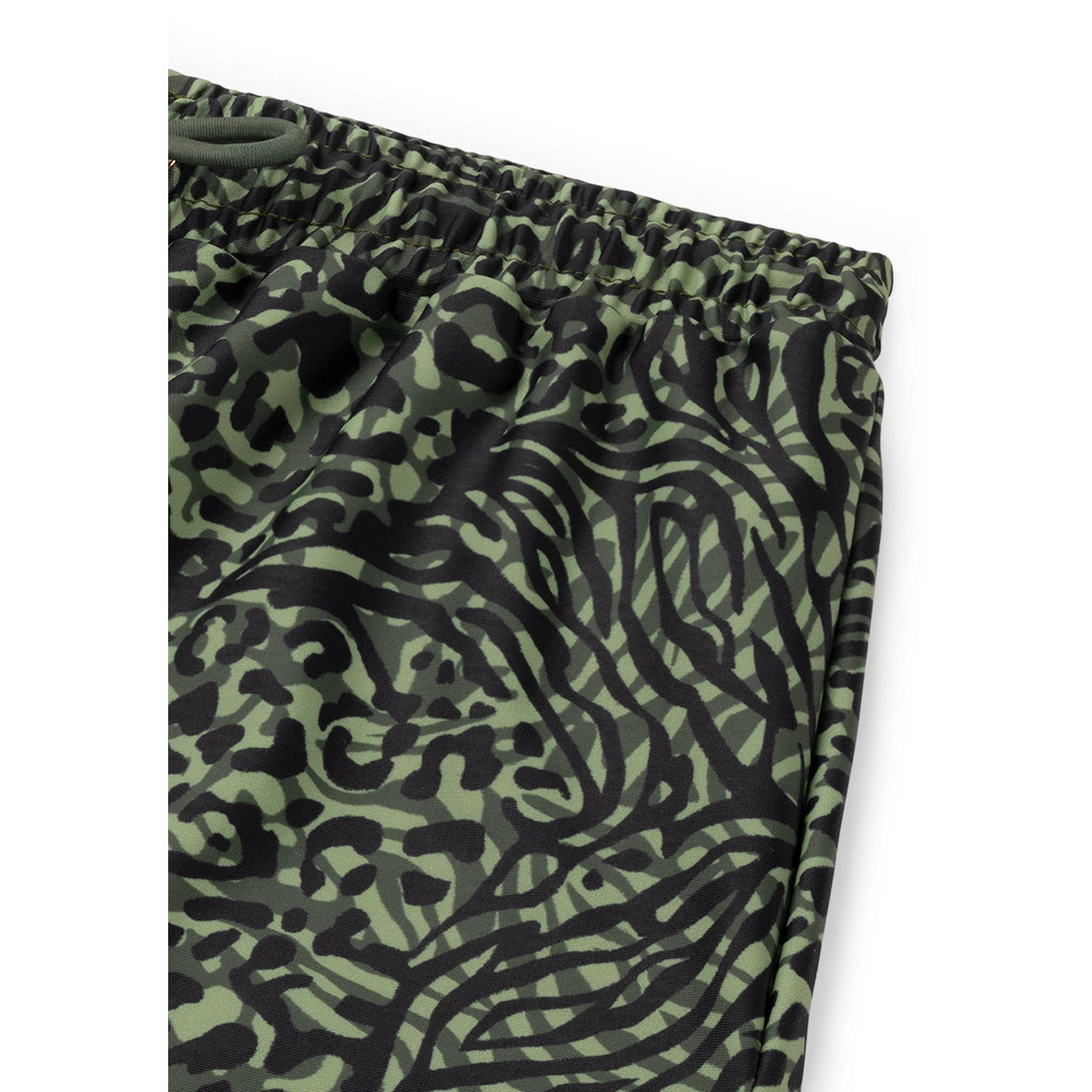 Shiwi zwemshort Sil groen zwart