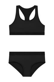 thumbnail: Shiwi crop bikini Charlie zwart