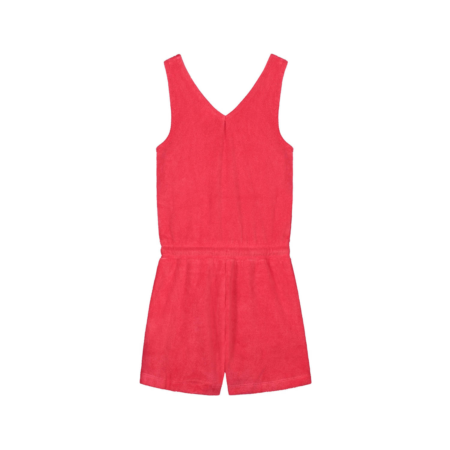 Shiwi badstof jumpsuit Fes roze