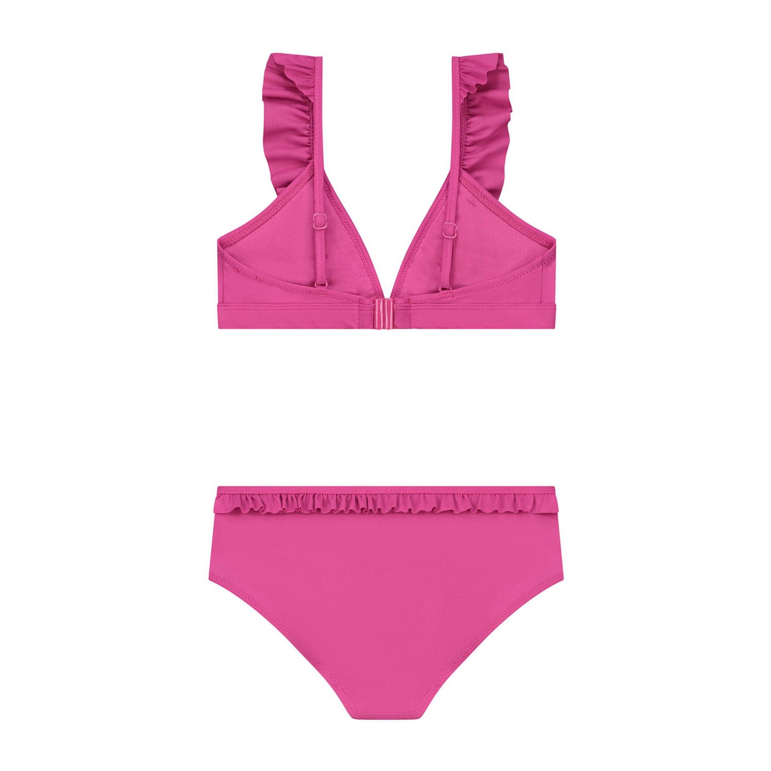 Shiwi triangel bikini Bella met ruches roze