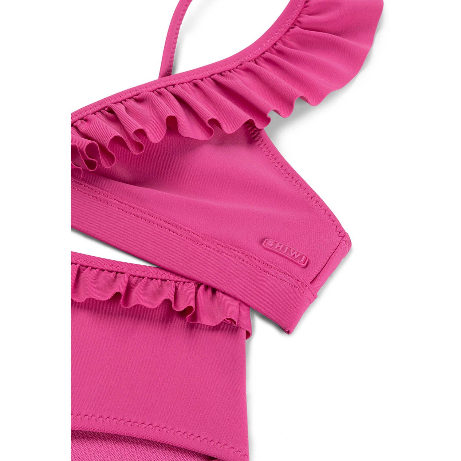 Shiwi triangel bikini Bella met ruches roze