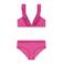 Shiwi triangel bikini Bella met ruches roze