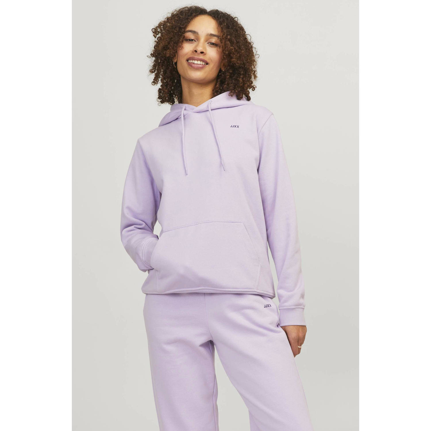 Jack & jones Katoenmix Sweatshirt Purple Dames