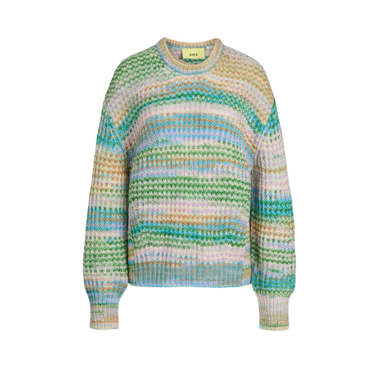 JJXX Trui 12207206 SIMONE SPACE-MEDIUM GREEN