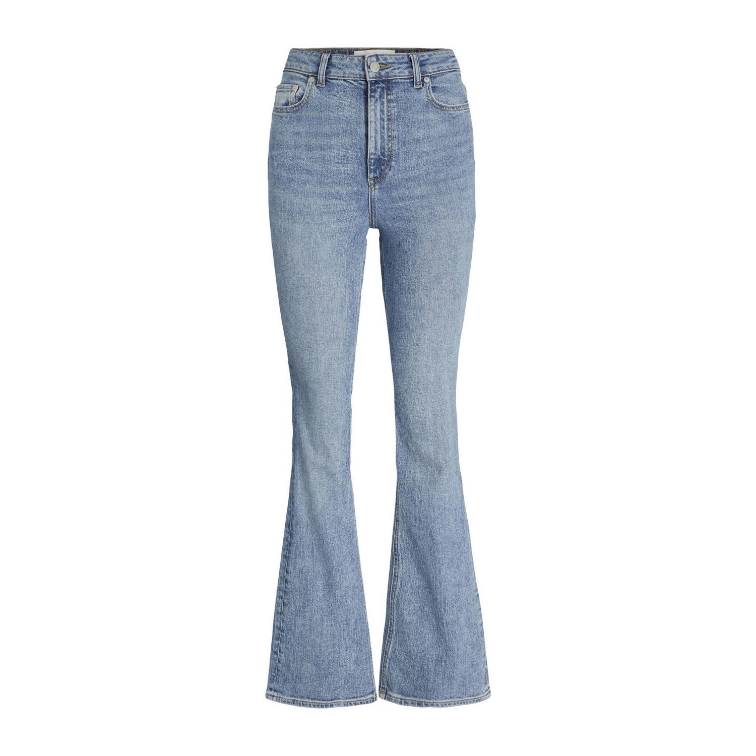 JJXX high waist bootcut jeans JXTURIN light blue denim