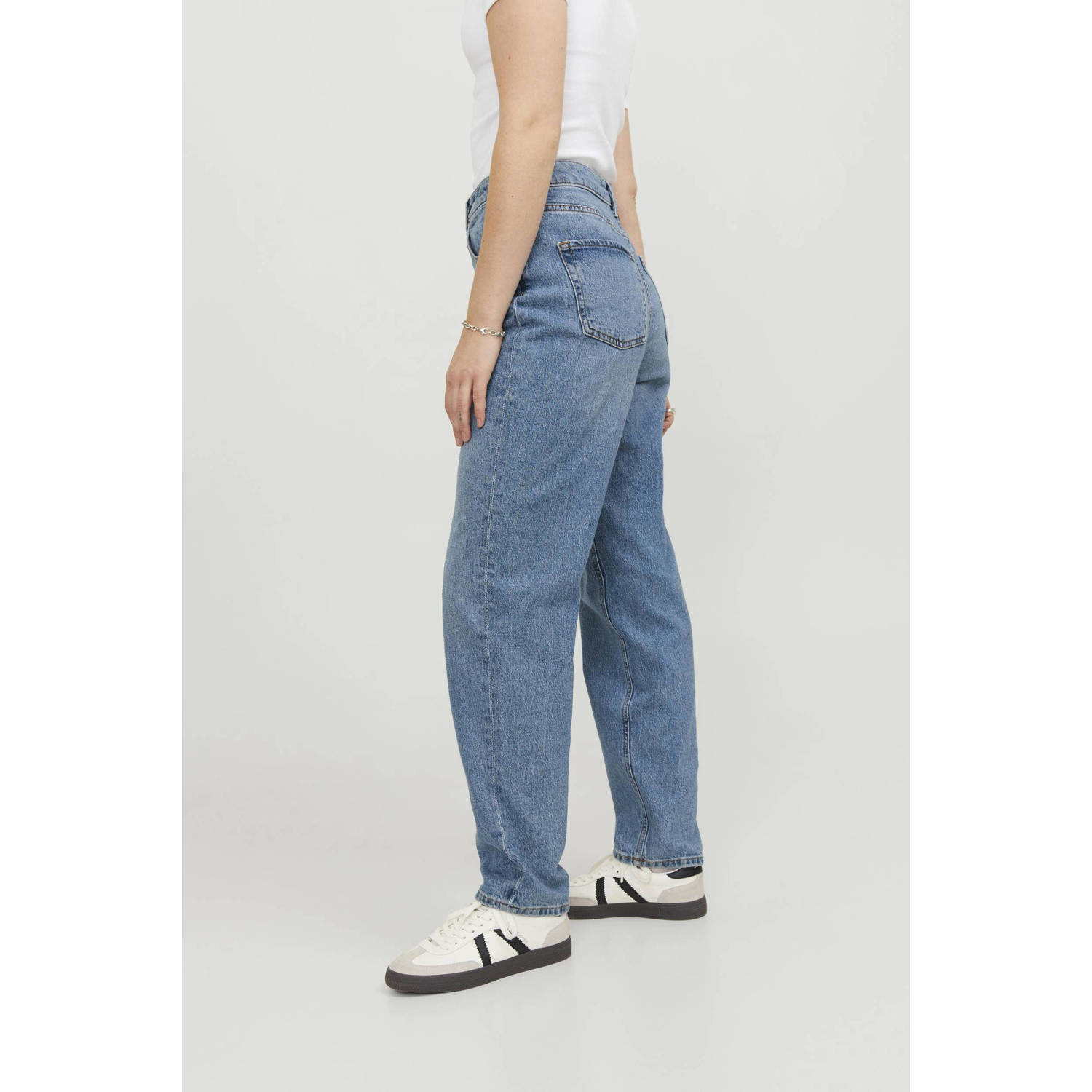 JJXX high waist mom jeans JXLISBON light blue denim