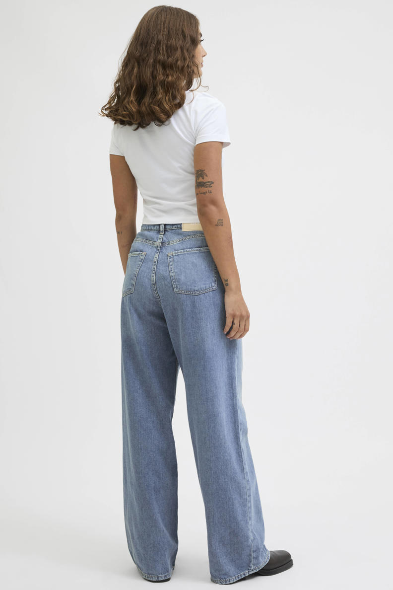 Jjxx jeans donna wide leg lavaggio blu chiaro main image 1
