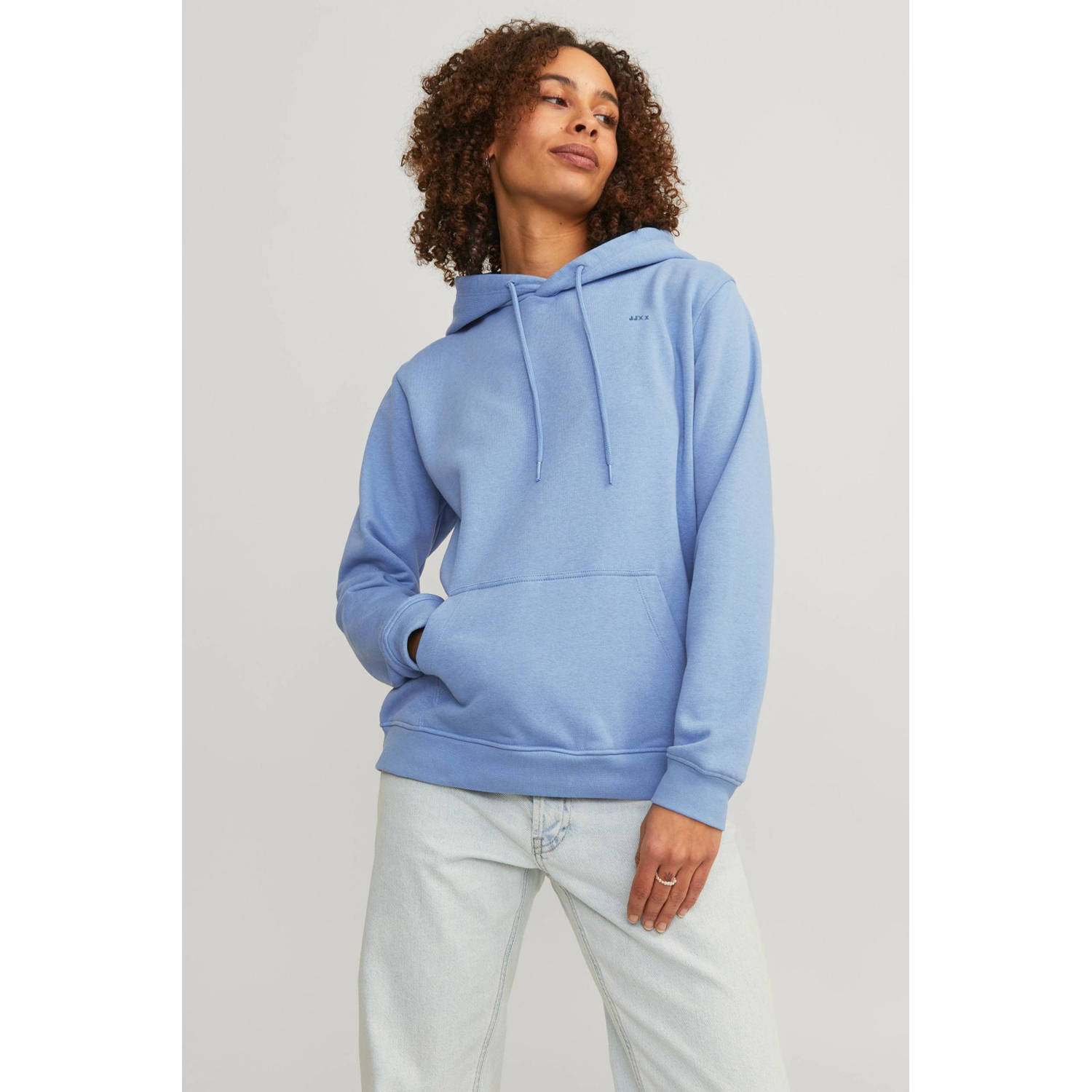 Jack & jones Katoenmix Sweatshirt Blue Dames