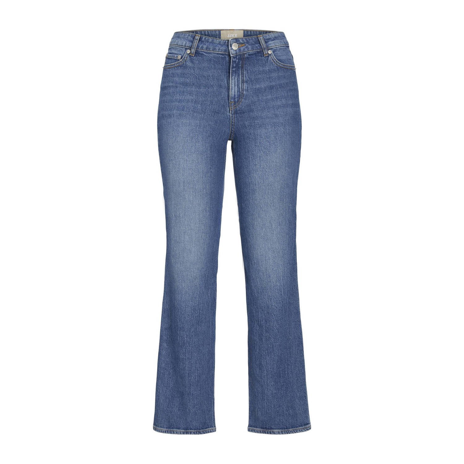 JJXX straight jeans JXNICE medium blue denim