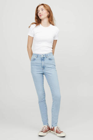high waist jeans JXVIENNA light blue denim