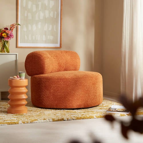 NOUS Living fauteuil Rosa - Oranje