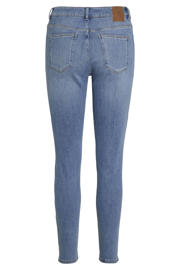 thumbnail: VILA skinny jeans VISARAH medium blue denim