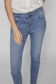 thumbnail: VILA skinny jeans VISARAH medium blue denim