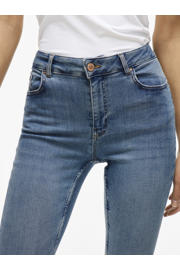 thumbnail: VILA skinny jeans VISARAH medium blue denim