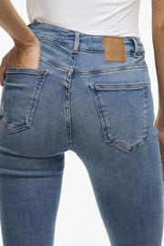 thumbnail: VILA skinny jeans VISARAH medium blue denim