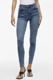 thumbnail: VILA skinny jeans VISARAH medium blue denim