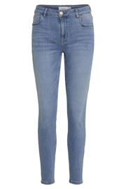thumbnail: VILA skinny jeans VISARAH medium blue denim