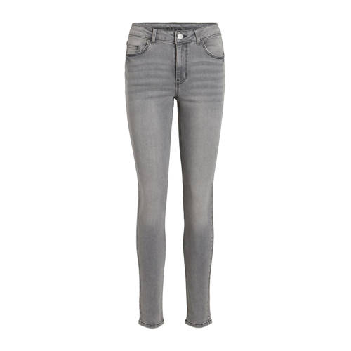 VILA skinny jeans VISARAH grey denim