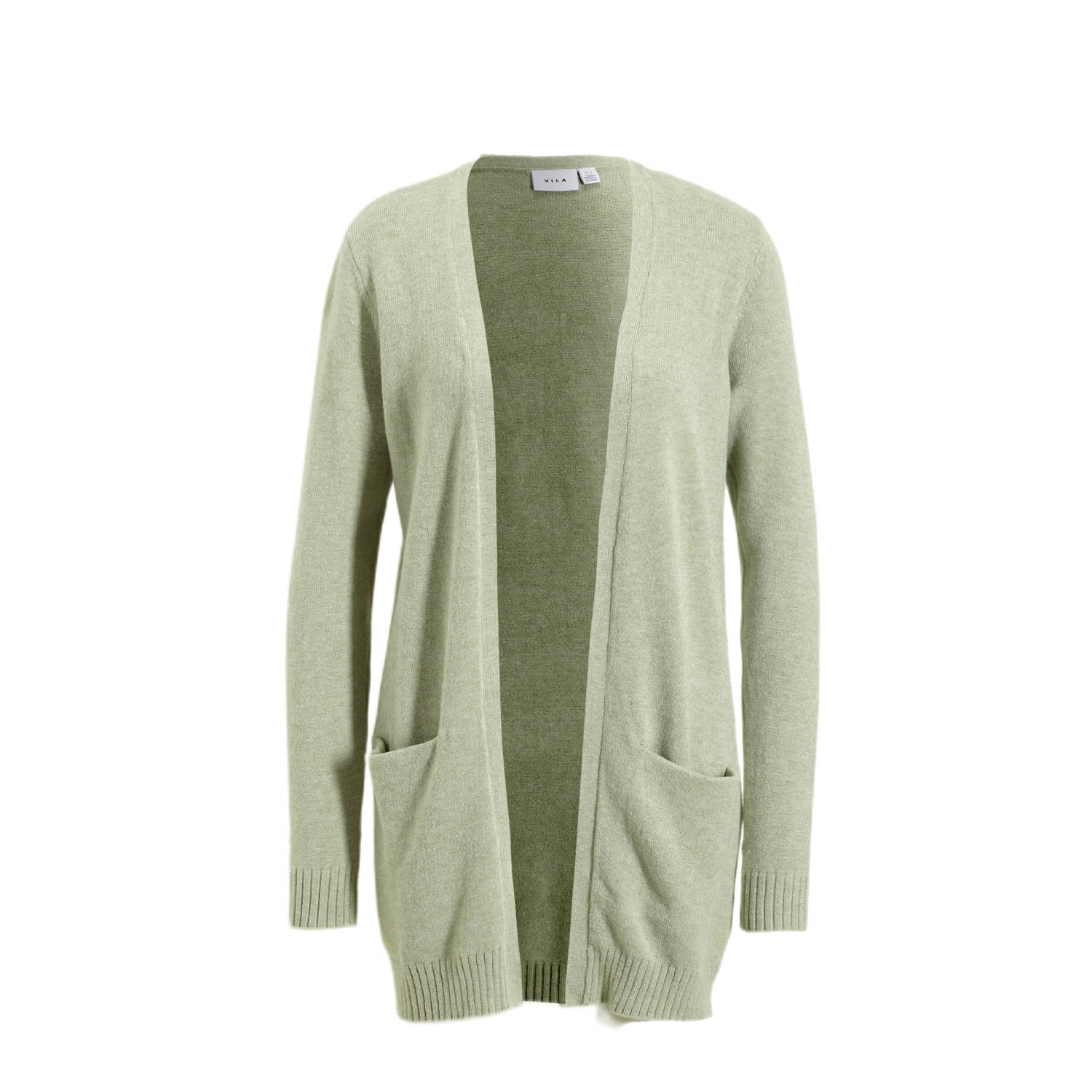 Vila Gebreide cardigan met steekzakken model 'VIRIL'