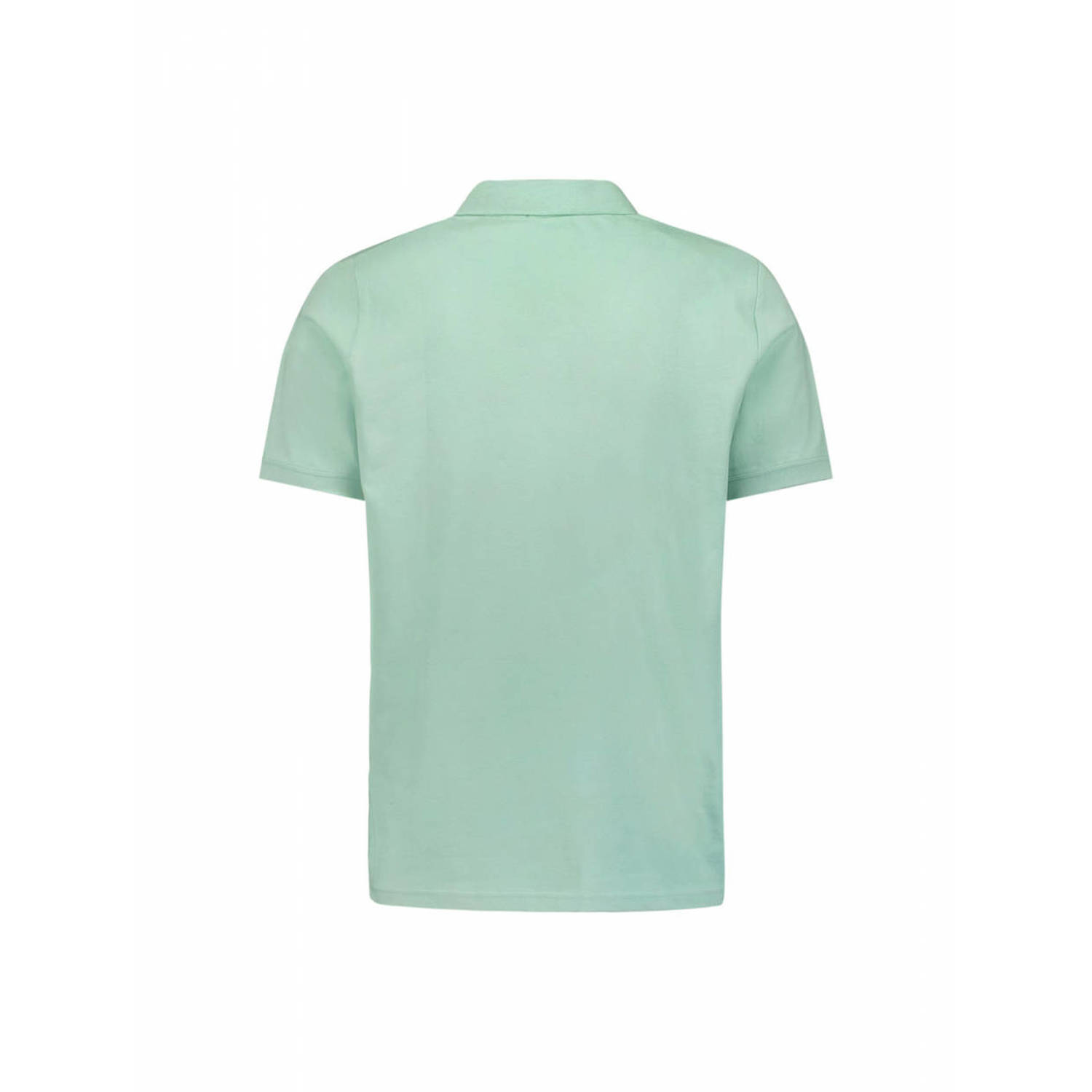 No Excess polo met logo mint