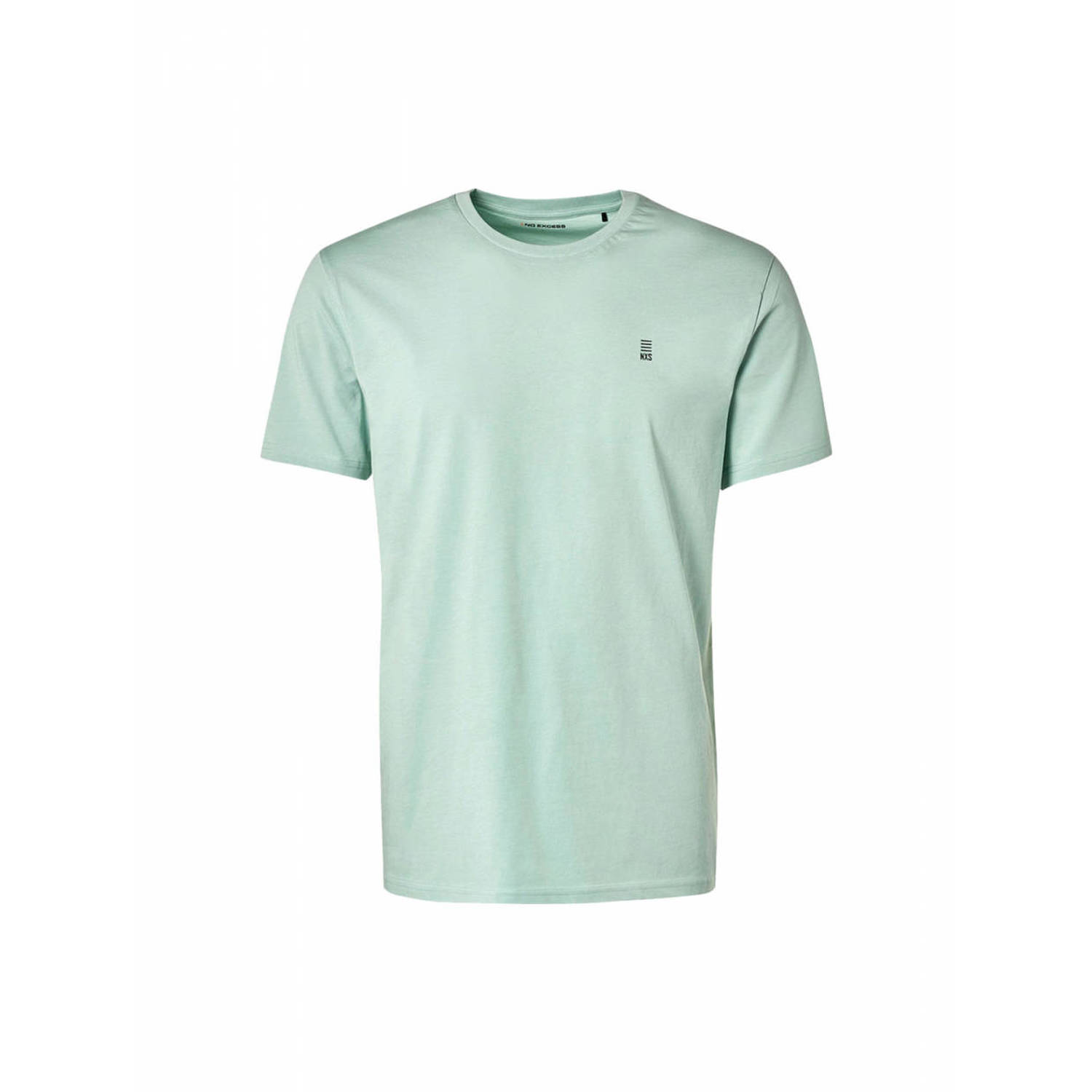 No Excess T-shirt met logo mint