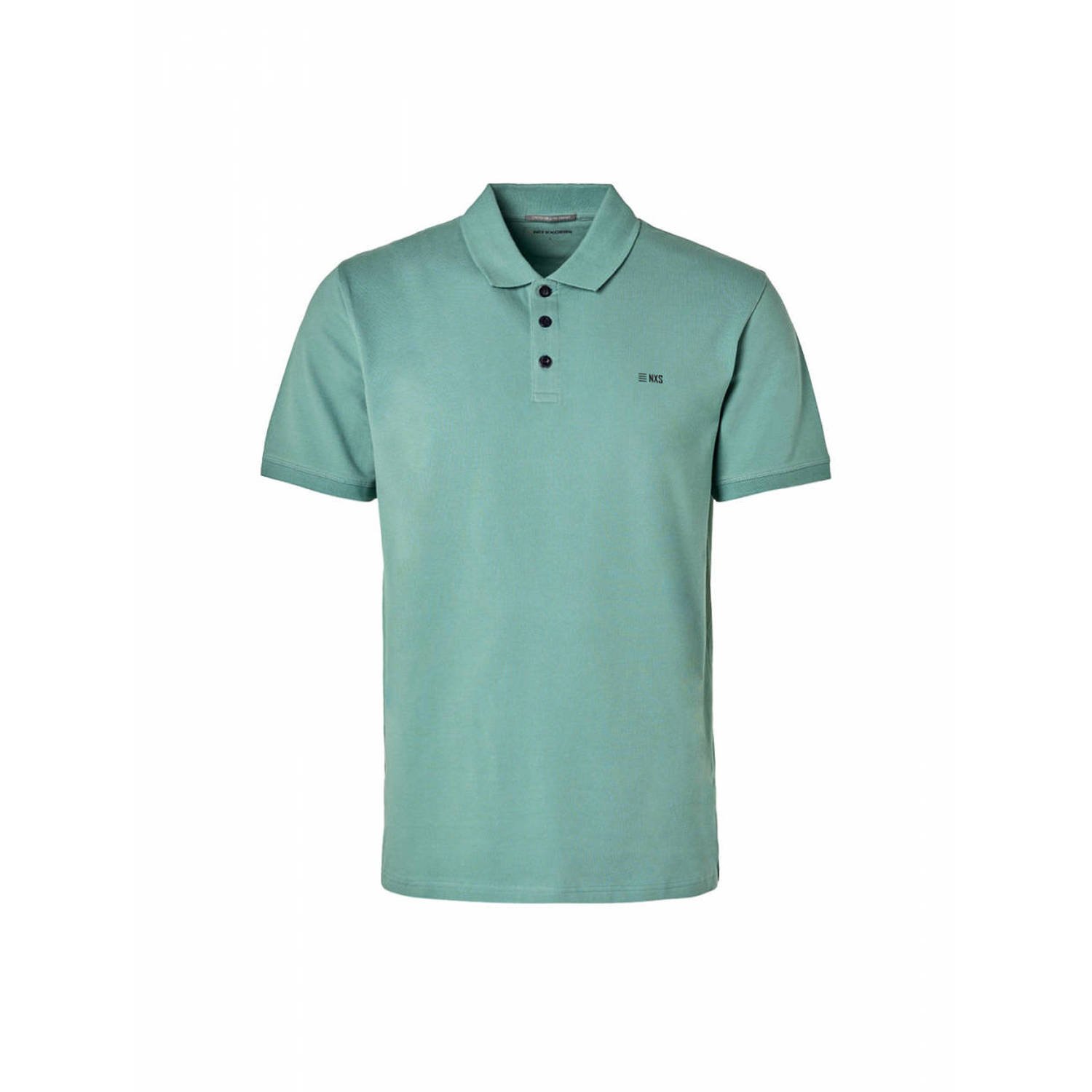 No Excess polo met logo pacific