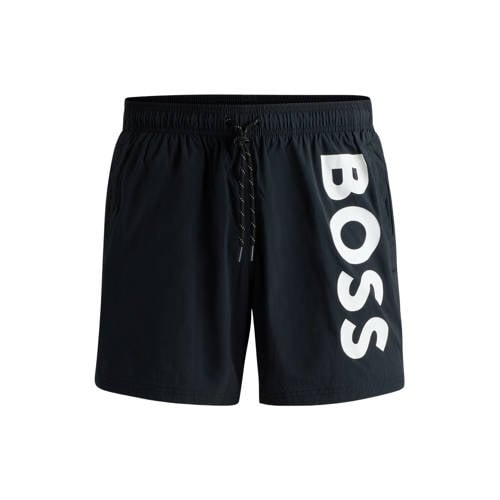 BOSS zwemshort Octopus zwart afbeelding